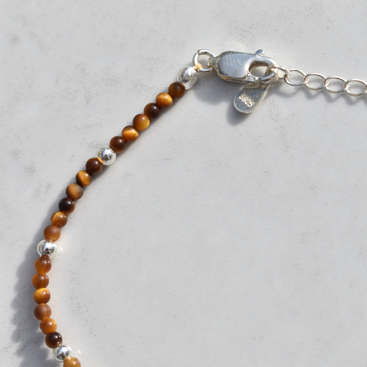 Yasmine Bracelet - Tiger's Eye