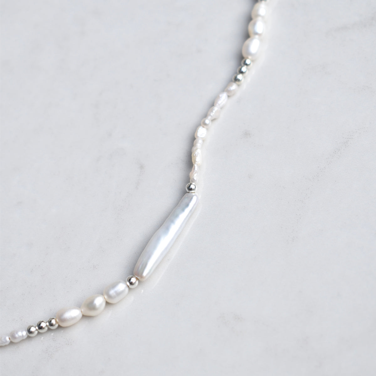 Mixed Freshwater Pearl Necklace