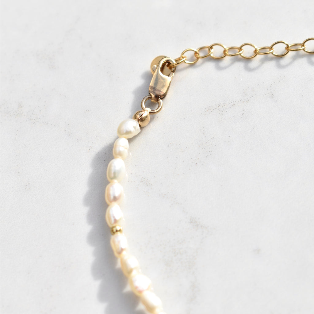 14K gold-filled Victoria North Star Bracelet