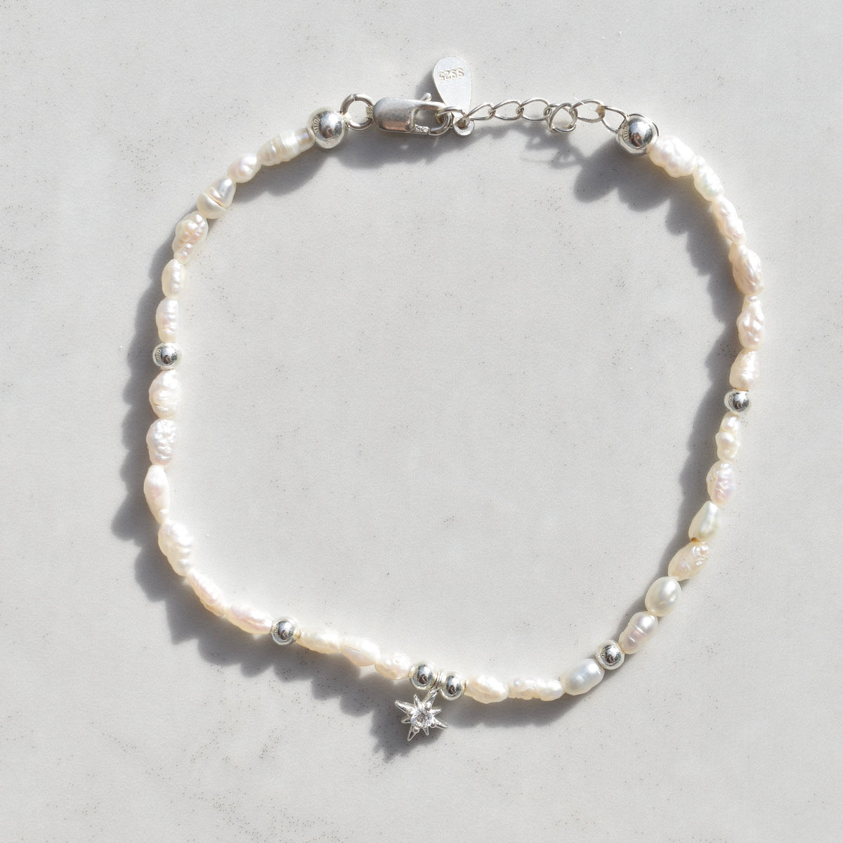 Victoria North Star Charm Bracelet