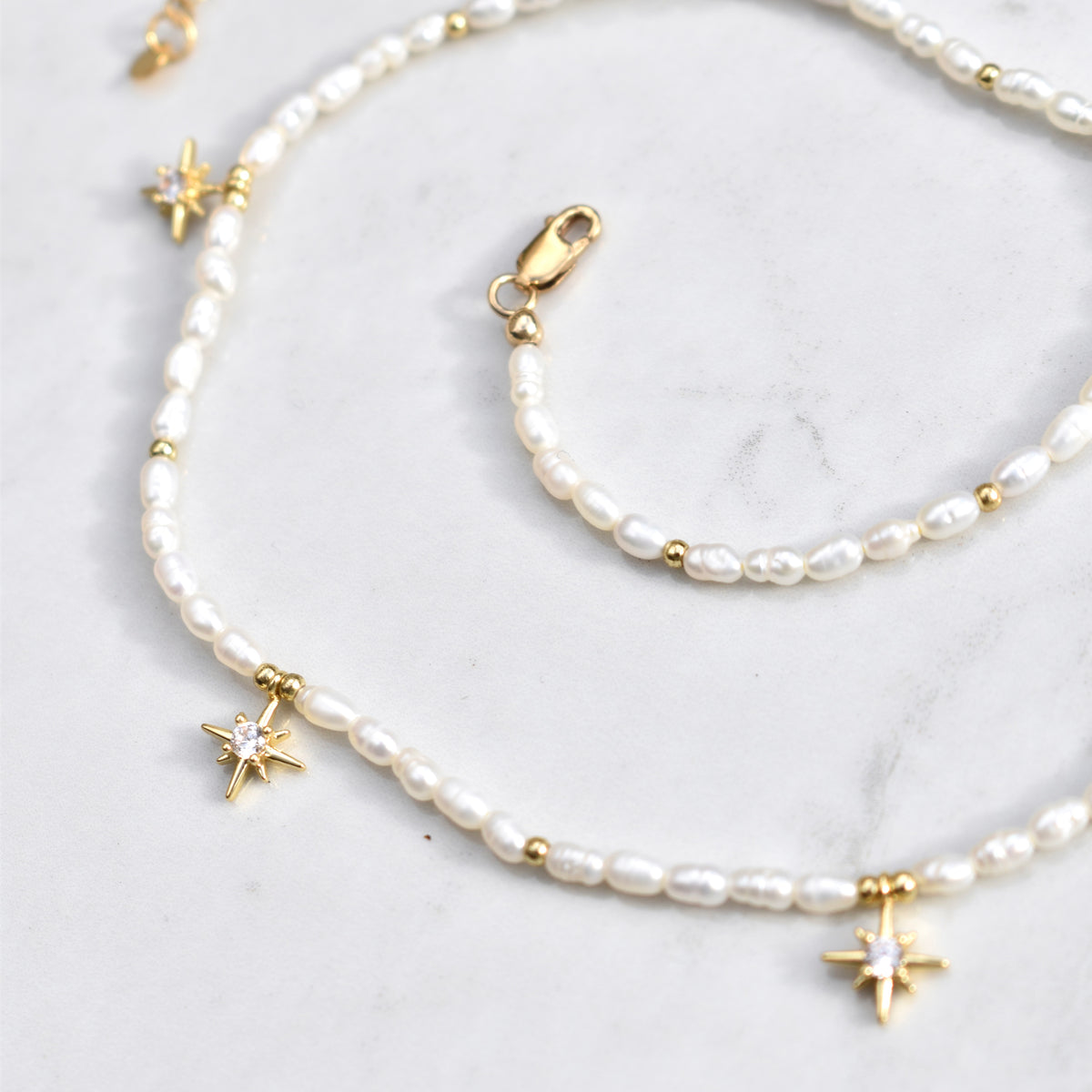14K gold-filled Victoria North Star Necklace