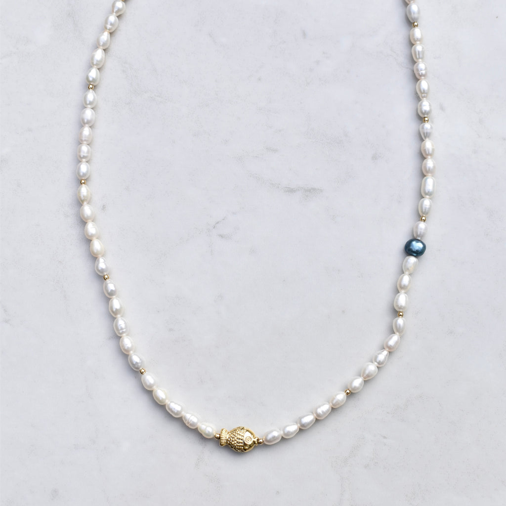 Lucky Fish Necklace