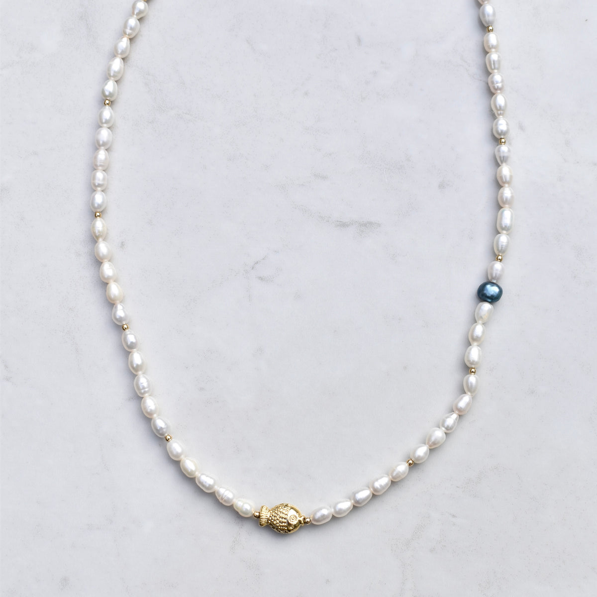 Lucky Fish Necklace