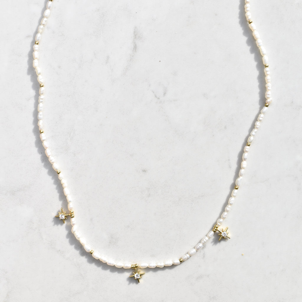 14K gold-filled Victoria North Star Necklace