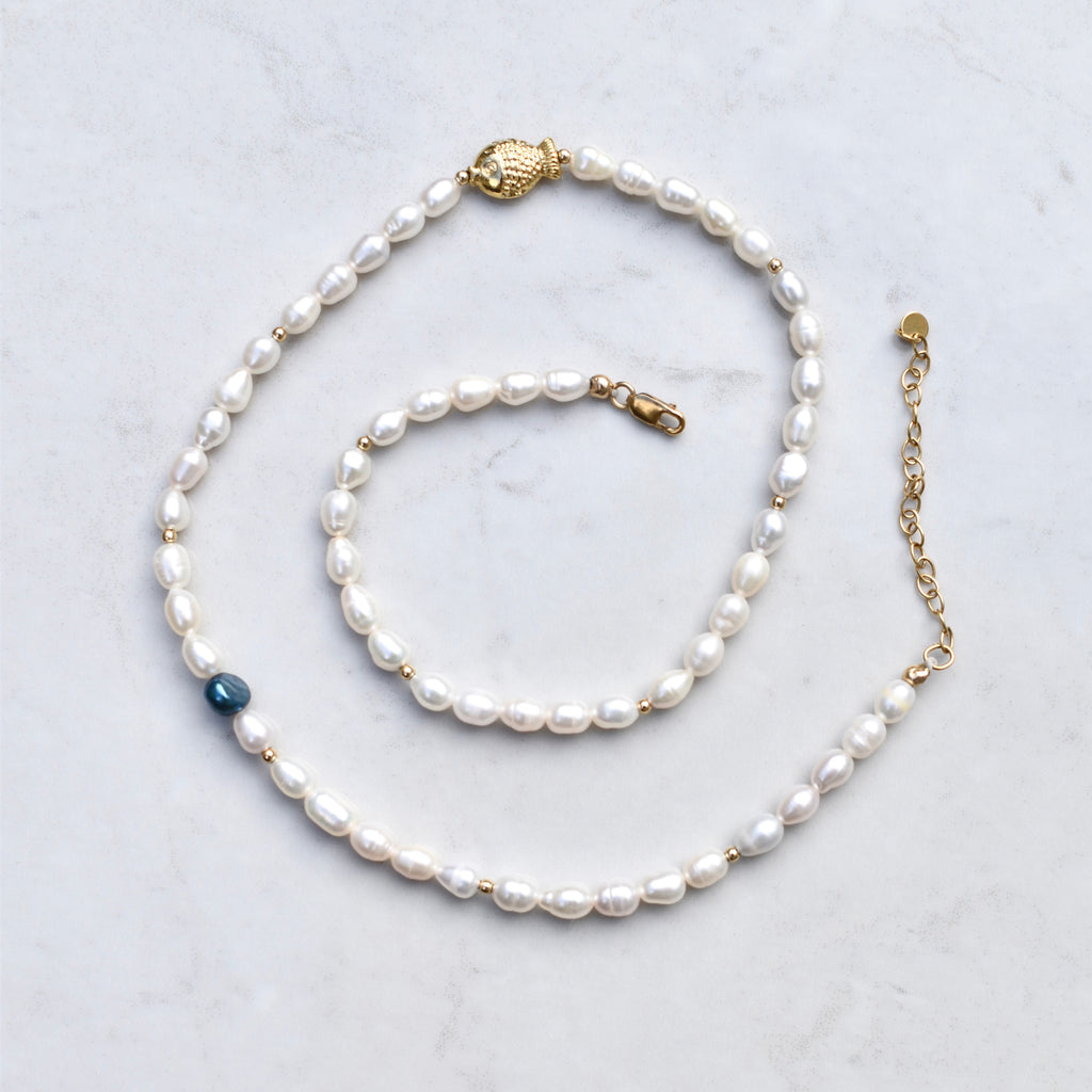 Lucky Fish Necklace