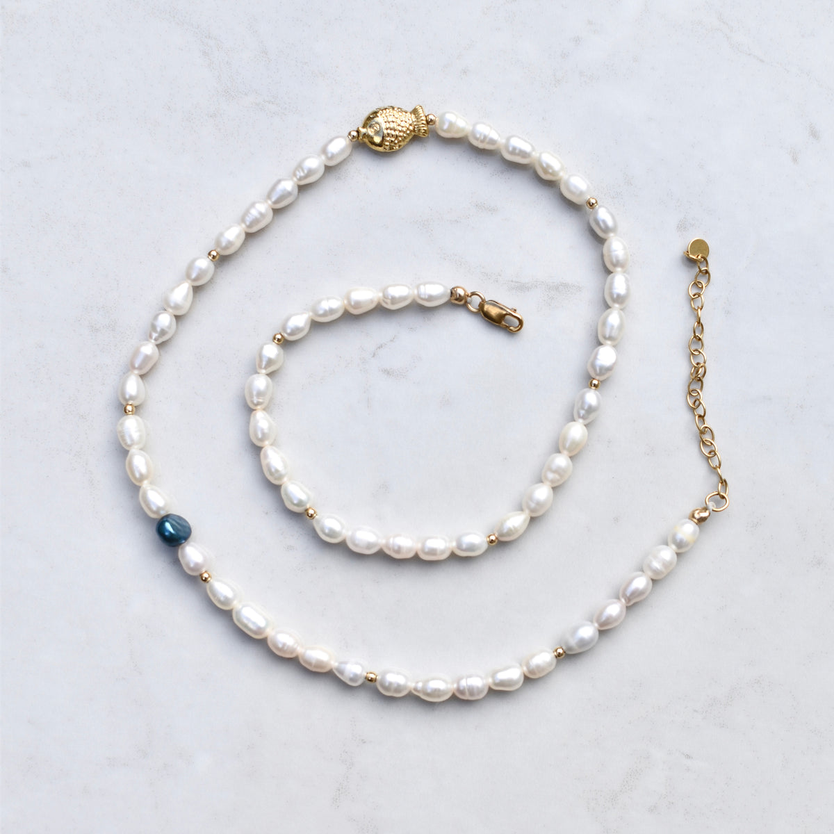Lucky Fish Necklace