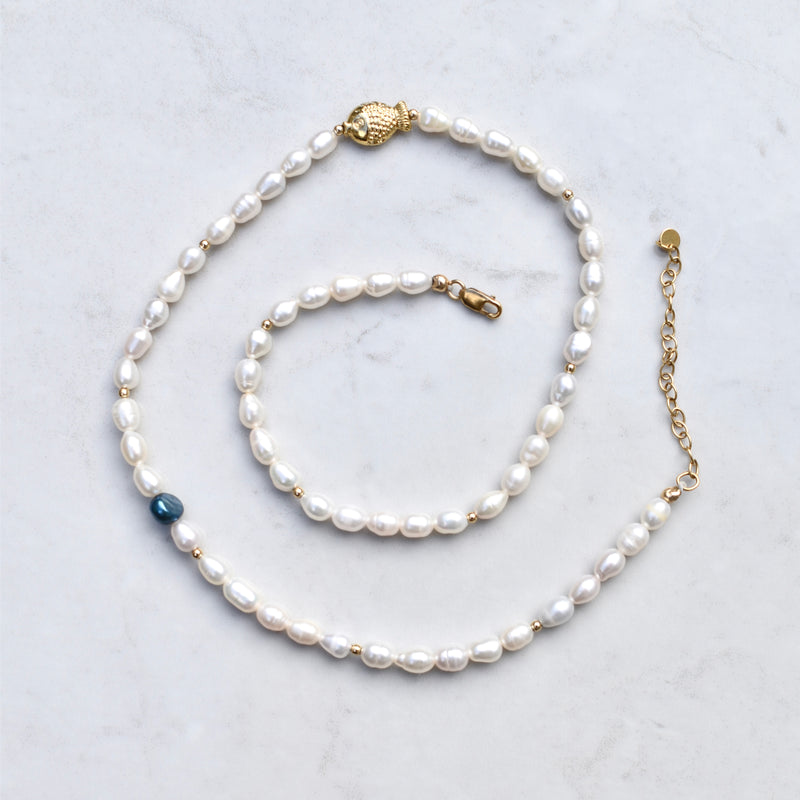 Lucky Fish Necklace