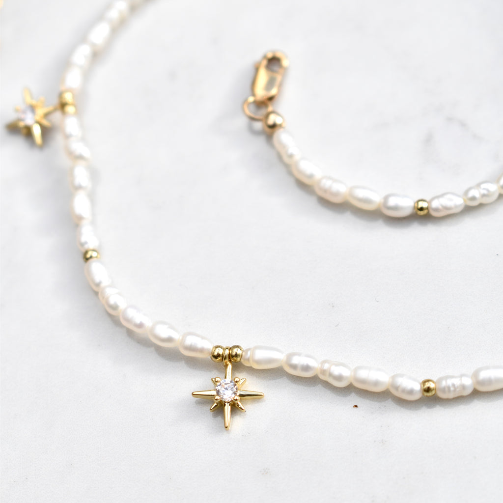 14K gold-filled Victoria North Star Necklace