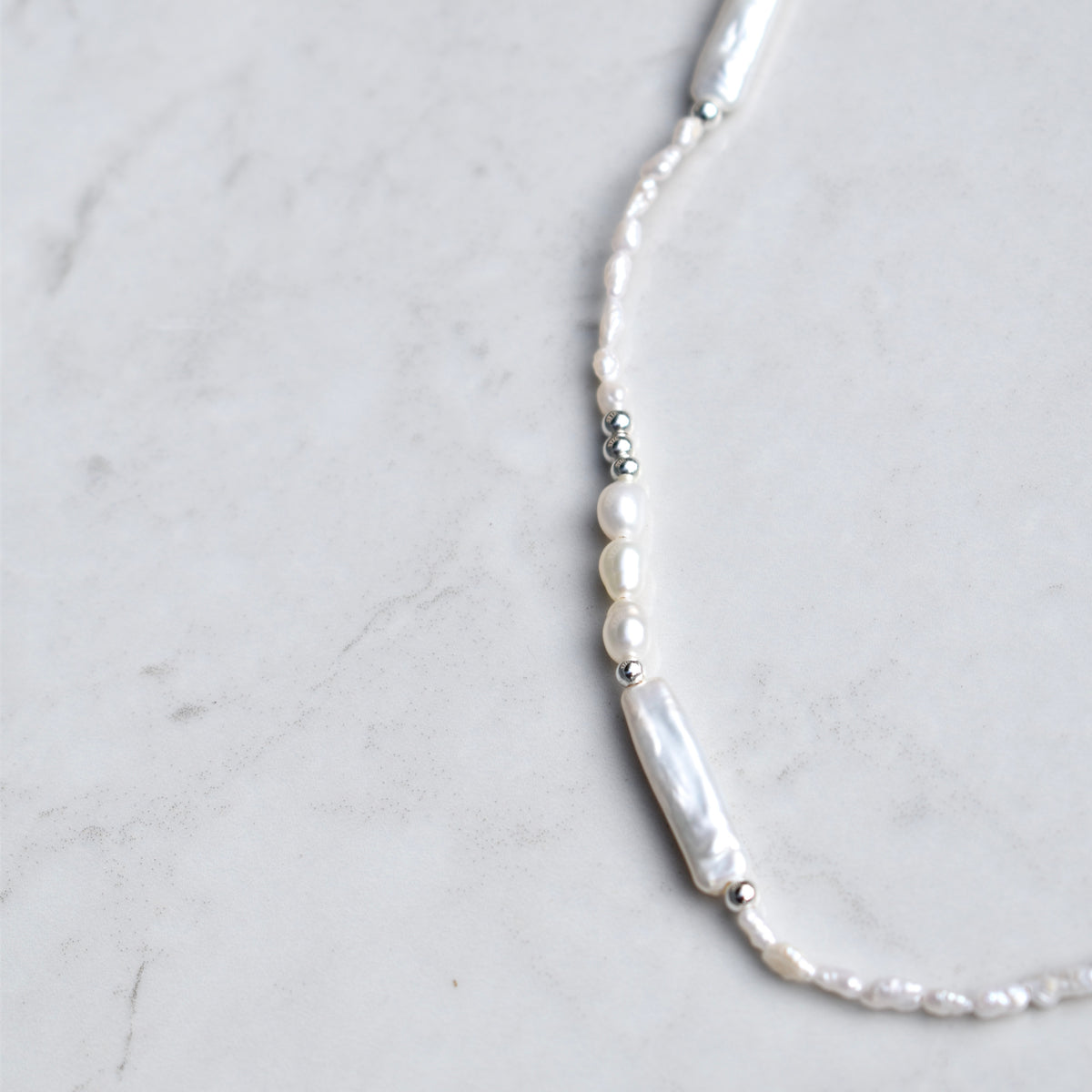 Mixed Freshwater Pearl Necklace