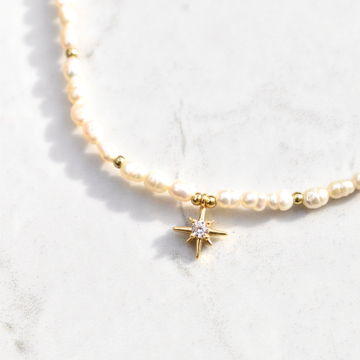 14K gold-filled Victoria North Star Bracelet