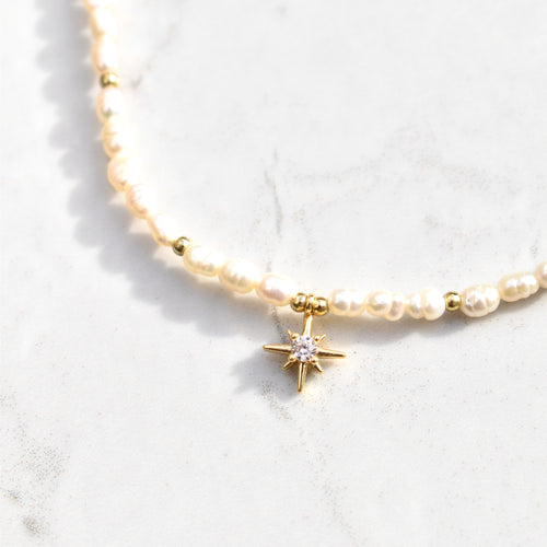14K gold-filled Victoria North Star Bracelet
