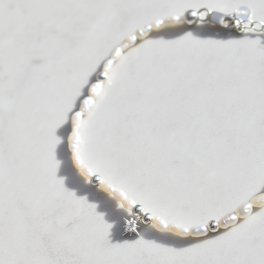 Victoria North Star Charm Bracelet