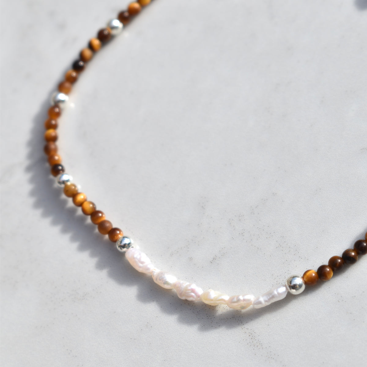 Yasmine Bracelet - Tiger's Eye
