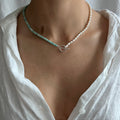 Bella Necklace – Amazonite