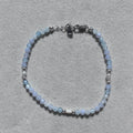 Charlotte Aquamarine Freshwater Pearl Bracelet