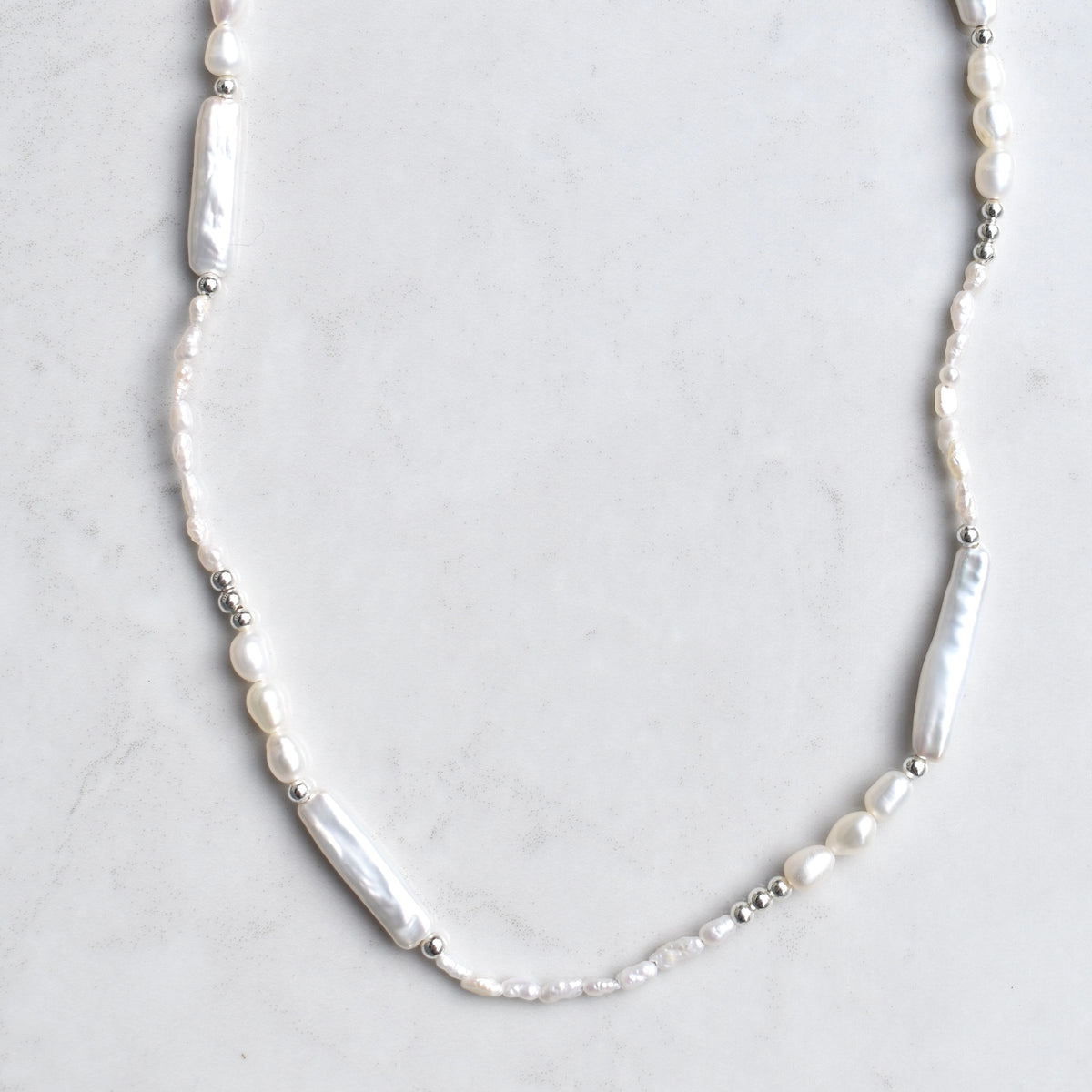 Mixed Freshwater Pearl Necklace