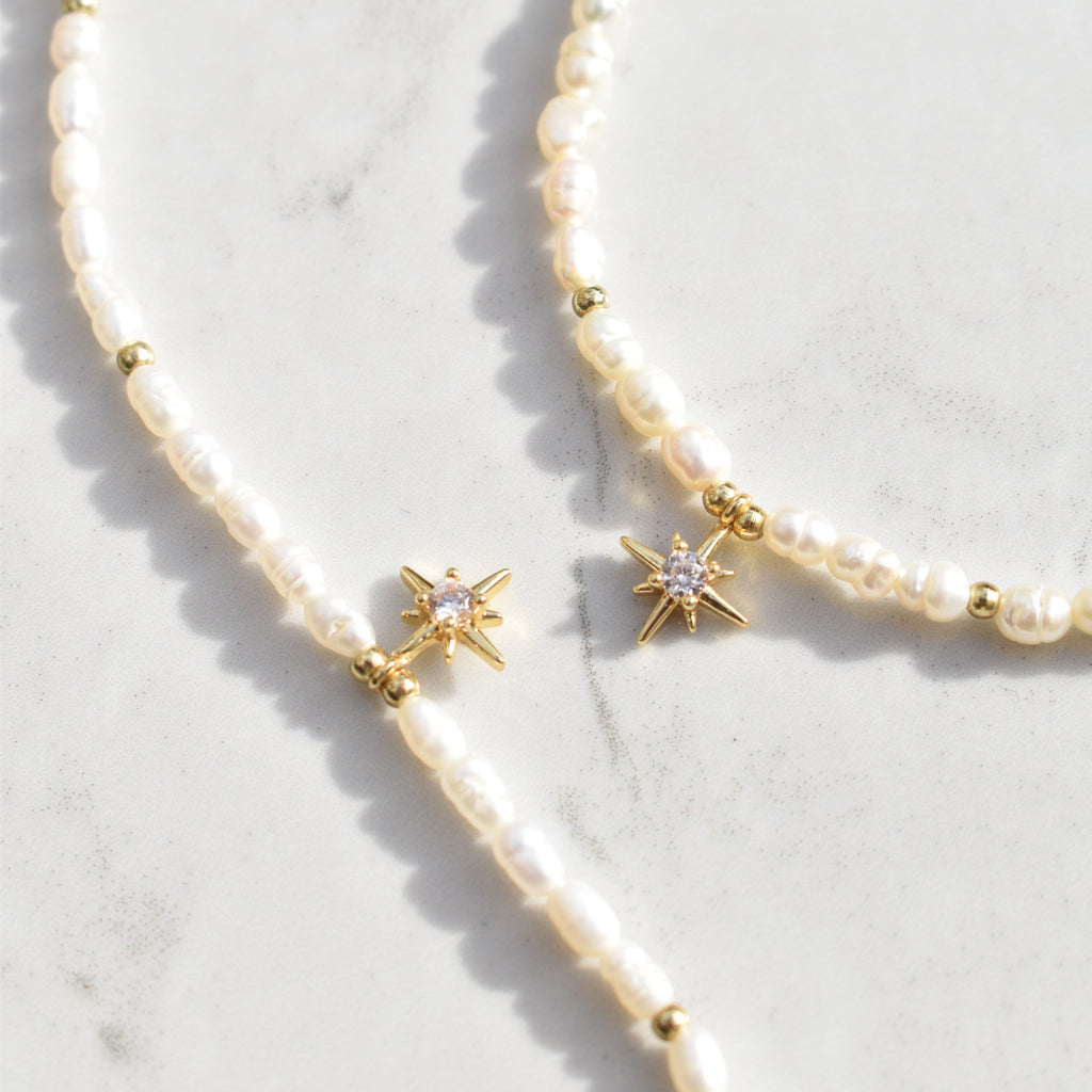 14K gold-filled Victoria North Star Bracelet