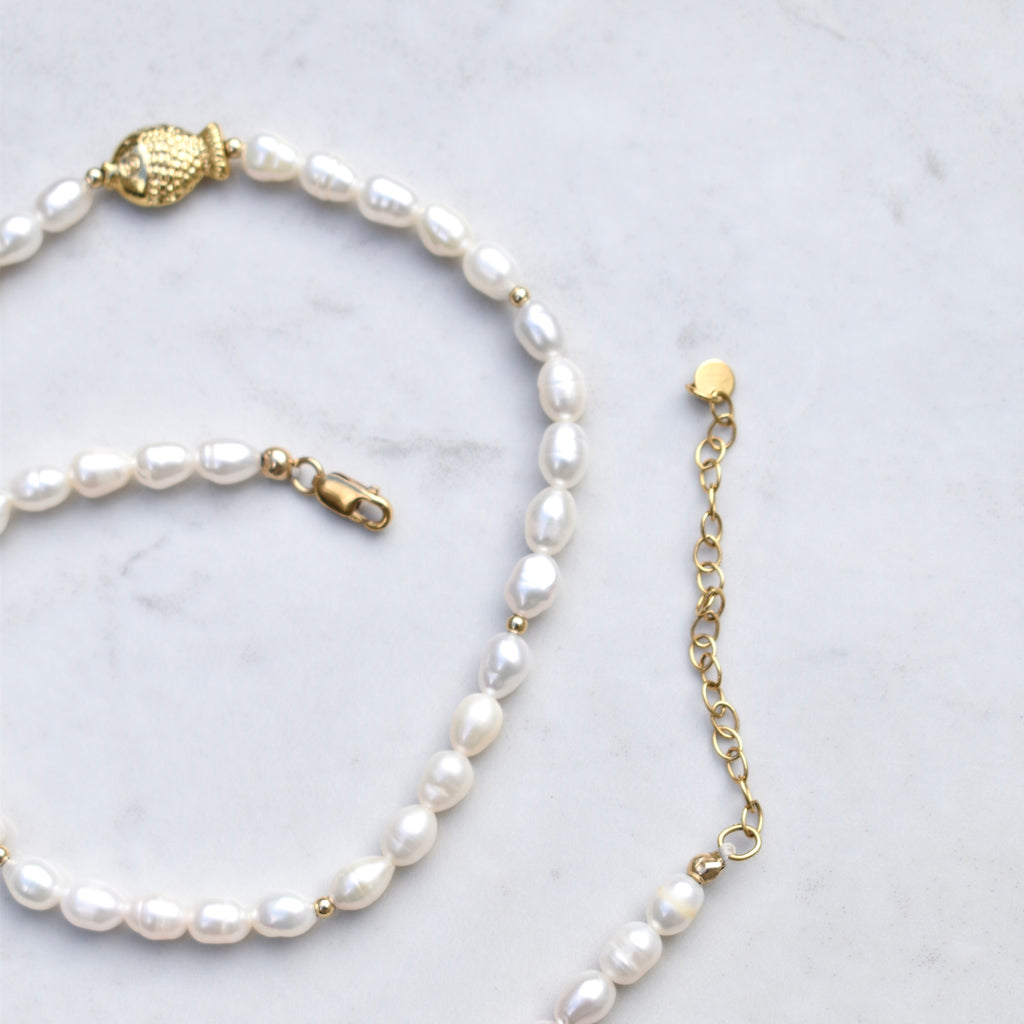 Lucky Fish Necklace