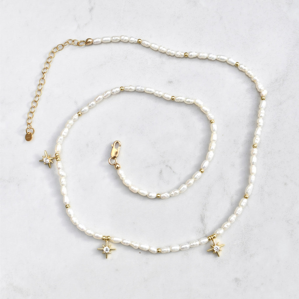 14K gold-filled Victoria North Star Necklace