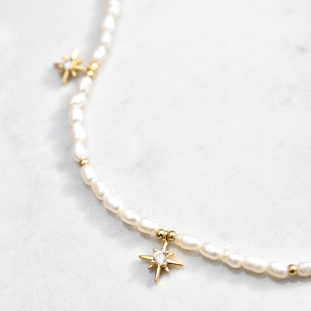 14K gold-filled Victoria North Star Necklace