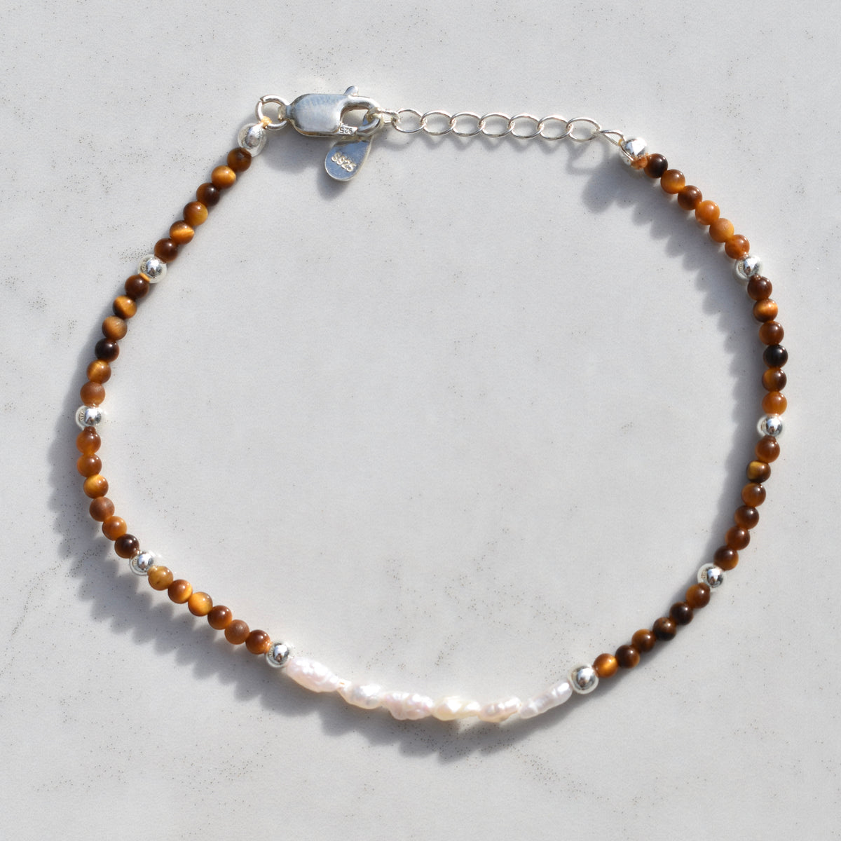 Yasmine Bracelet - Tiger's Eye