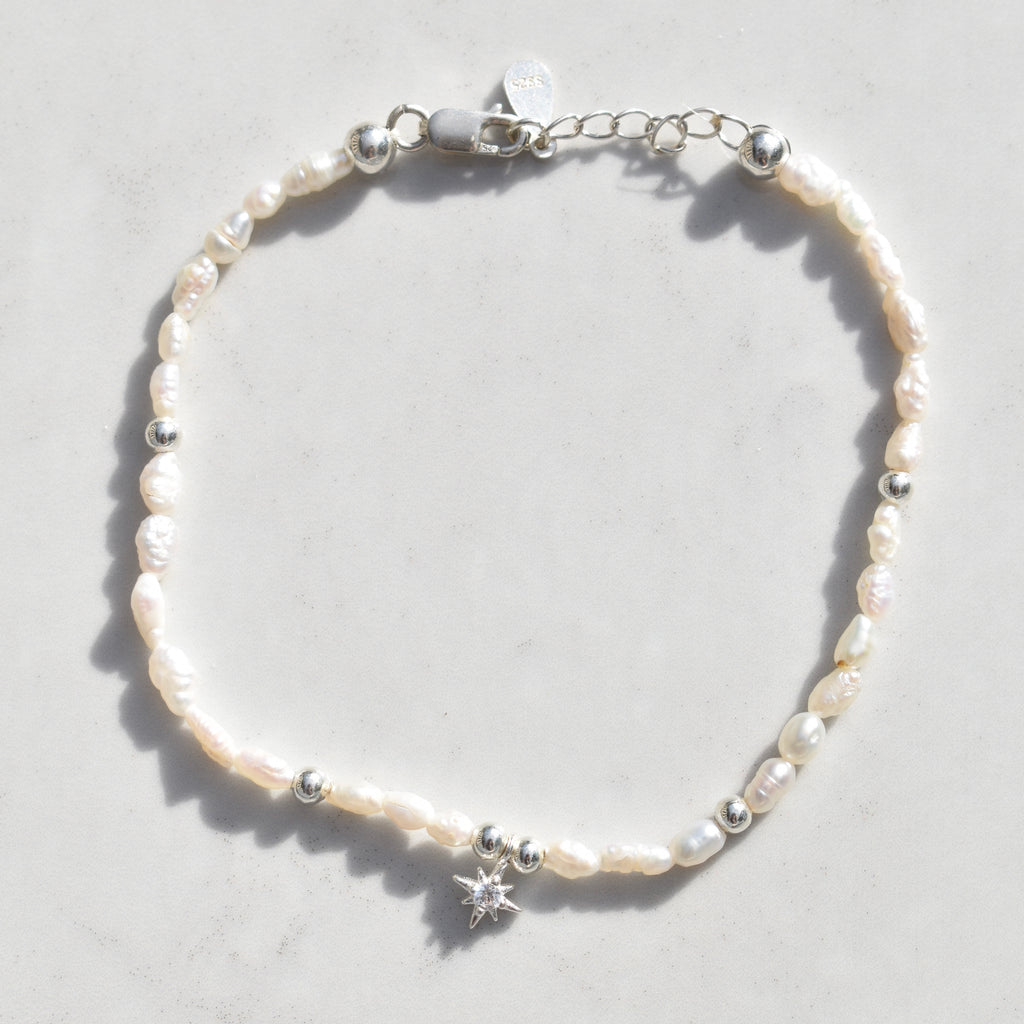 Victoria North Star Charm Bracelet