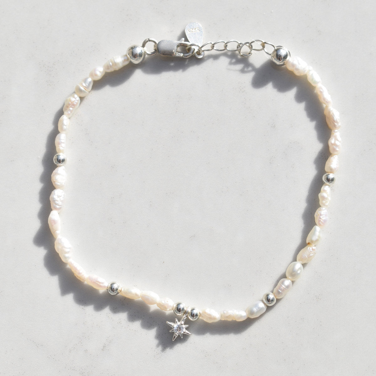Victoria North Star Charm Bracelet