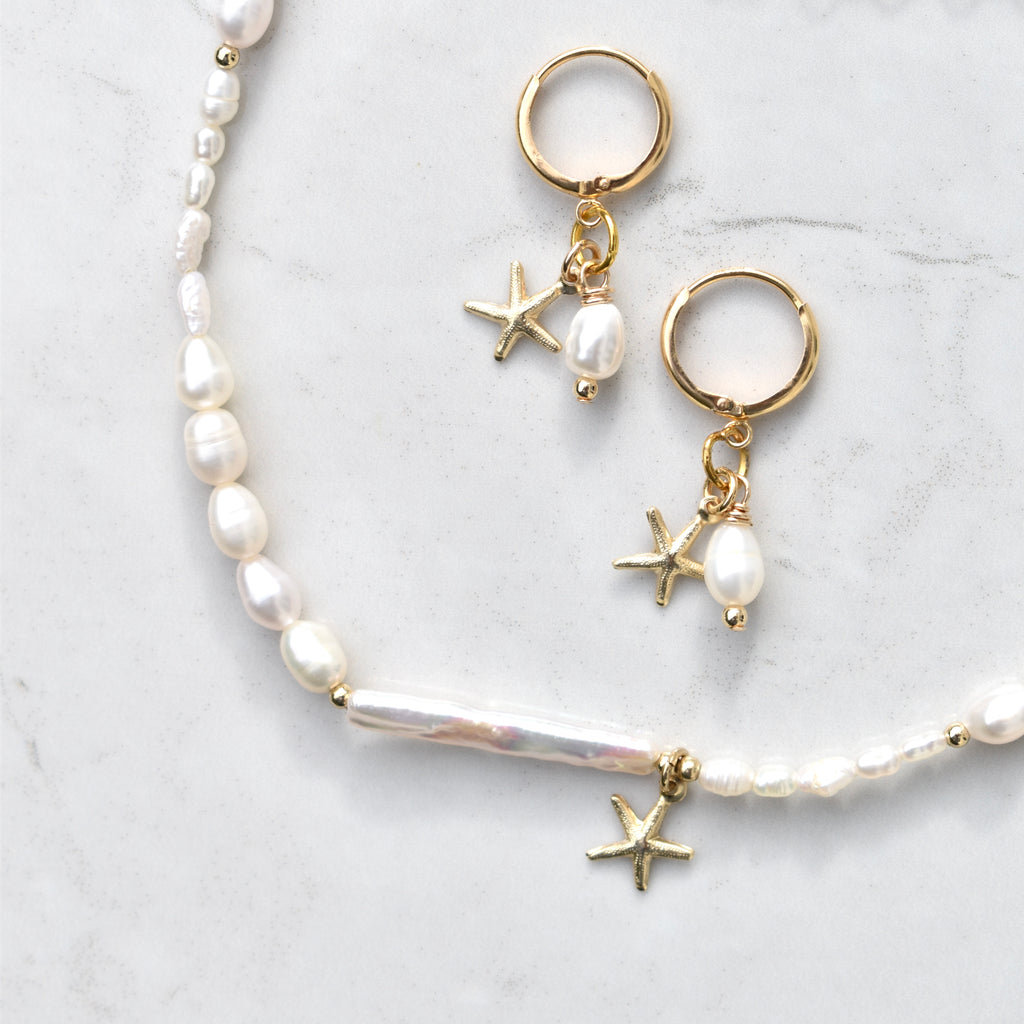 Asymmetrical Starfish Bracelet