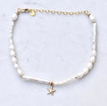 Asymmetrical Starfish Bracelet