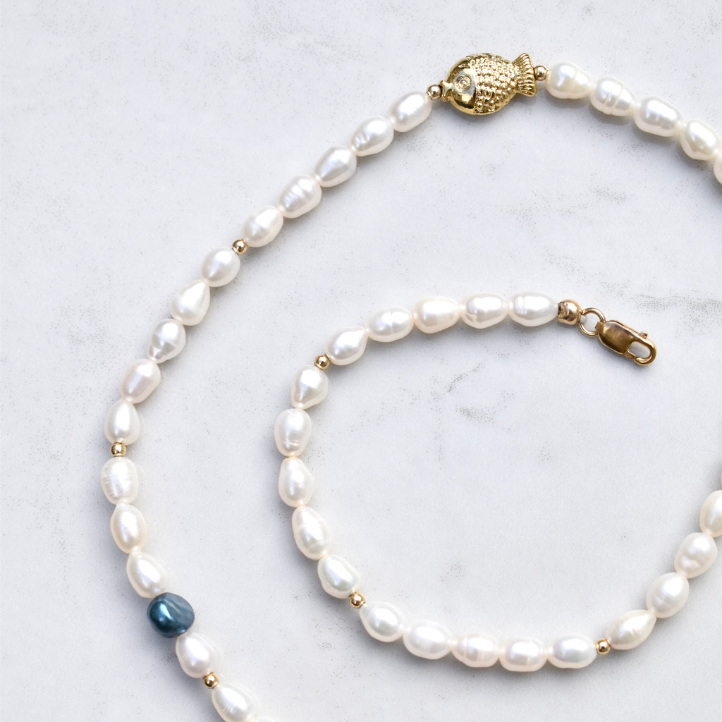 Lucky Fish Necklace