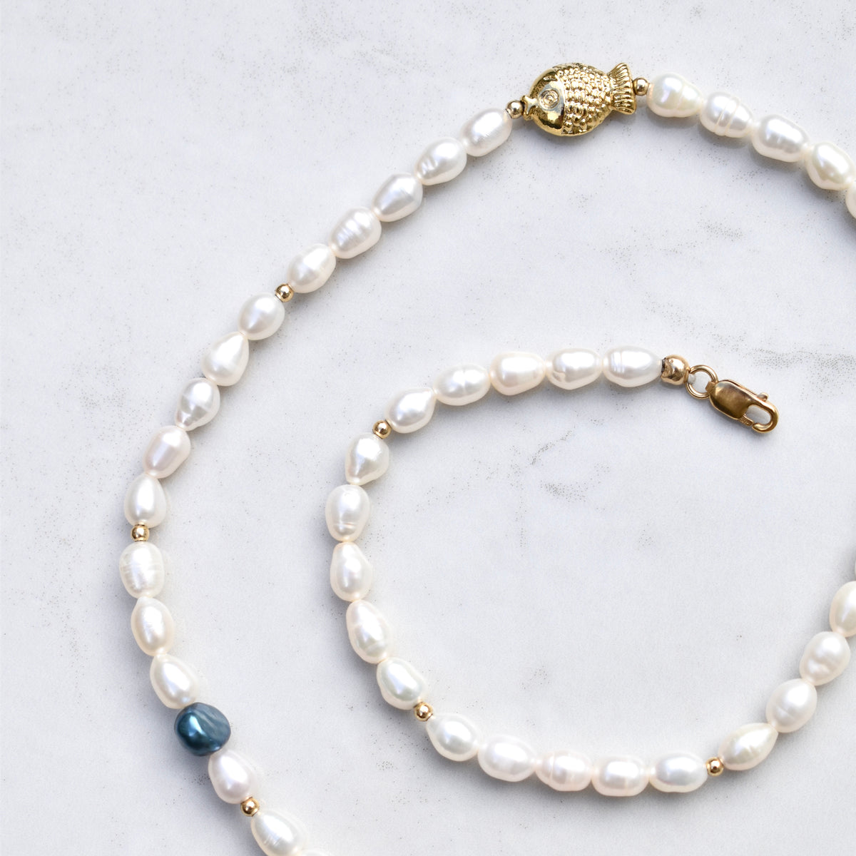 Lucky Fish Necklace