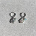 Lilly Star Pearl Earrings – Amazonite