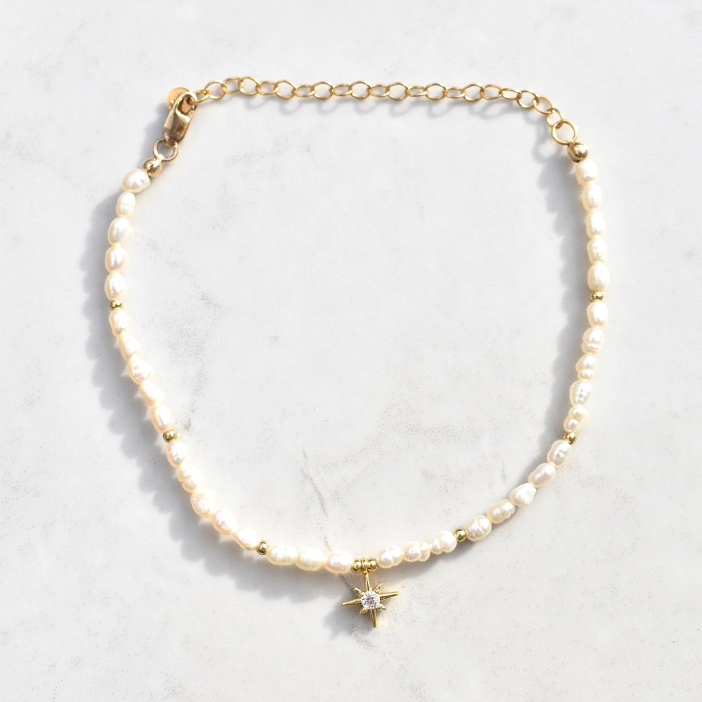 14K gold-filled Victoria North Star Bracelet