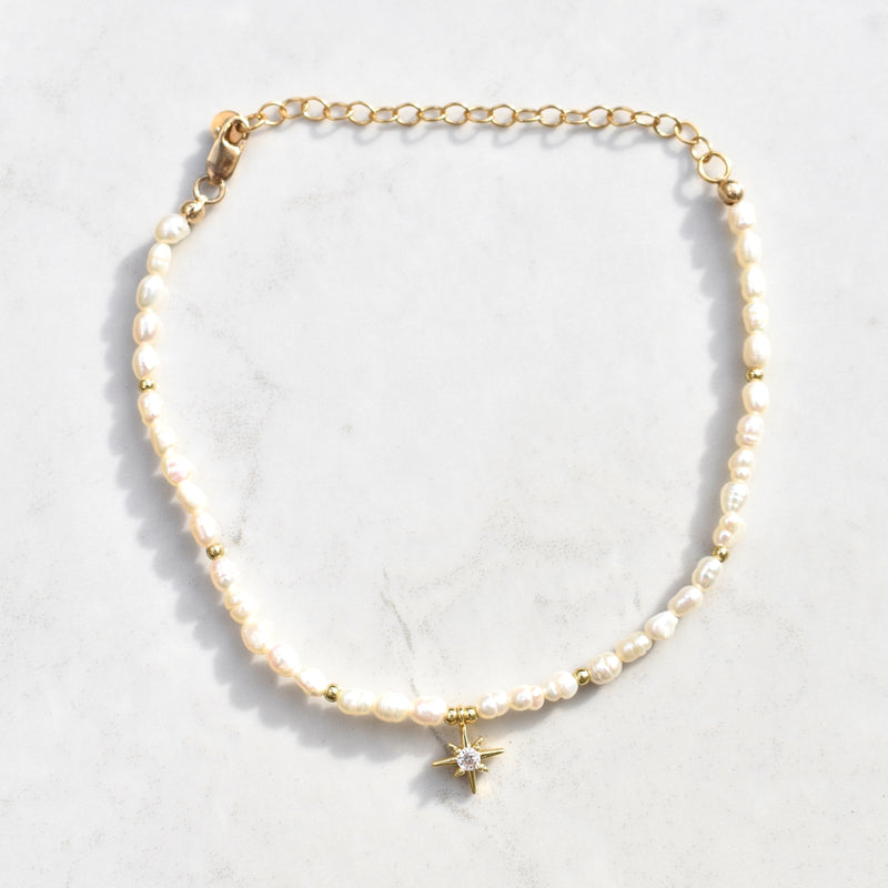 14K gold-filled Victoria North Star Bracelet