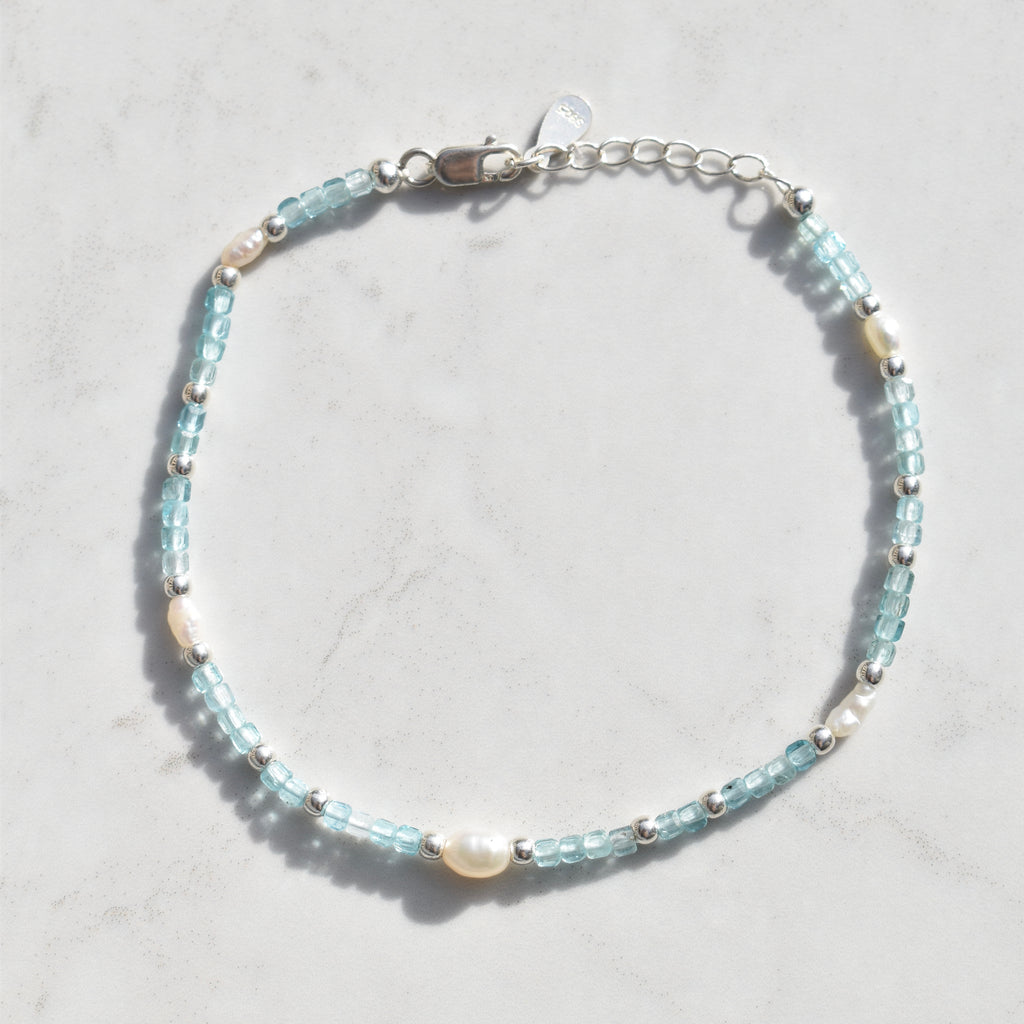 Turquoise Gemstone Bracelet