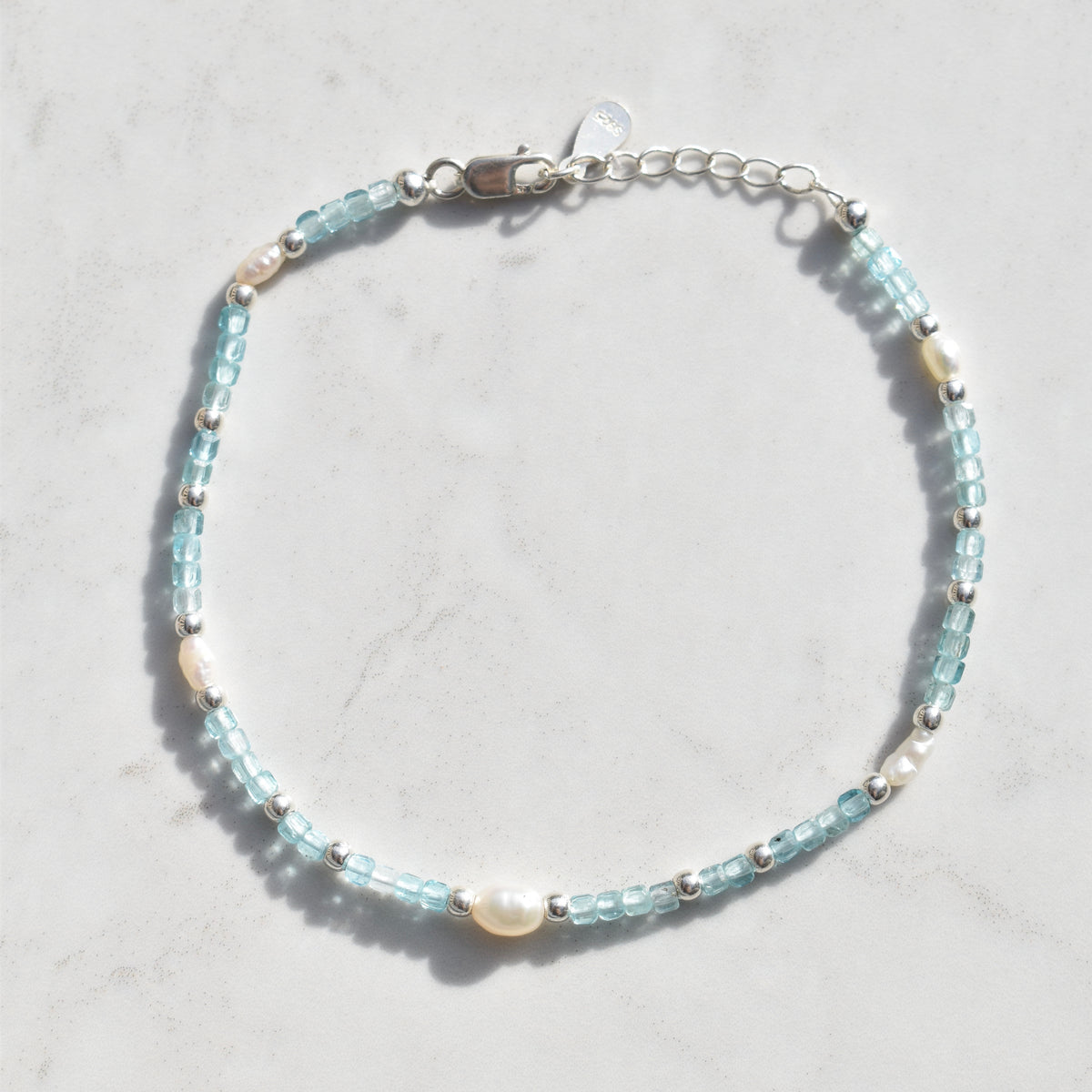 Turquoise Gemstone Bracelet