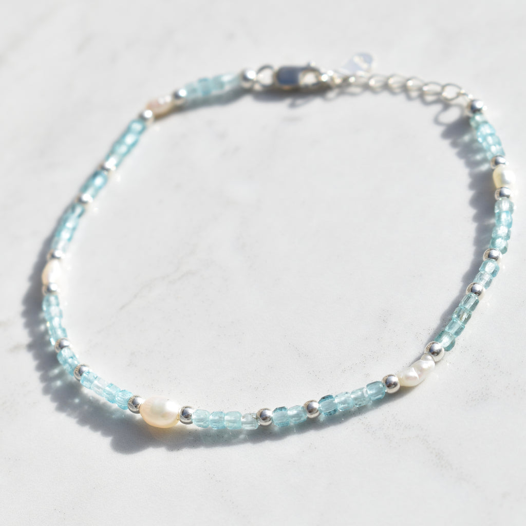 Turquoise Gemstone Bracelet
