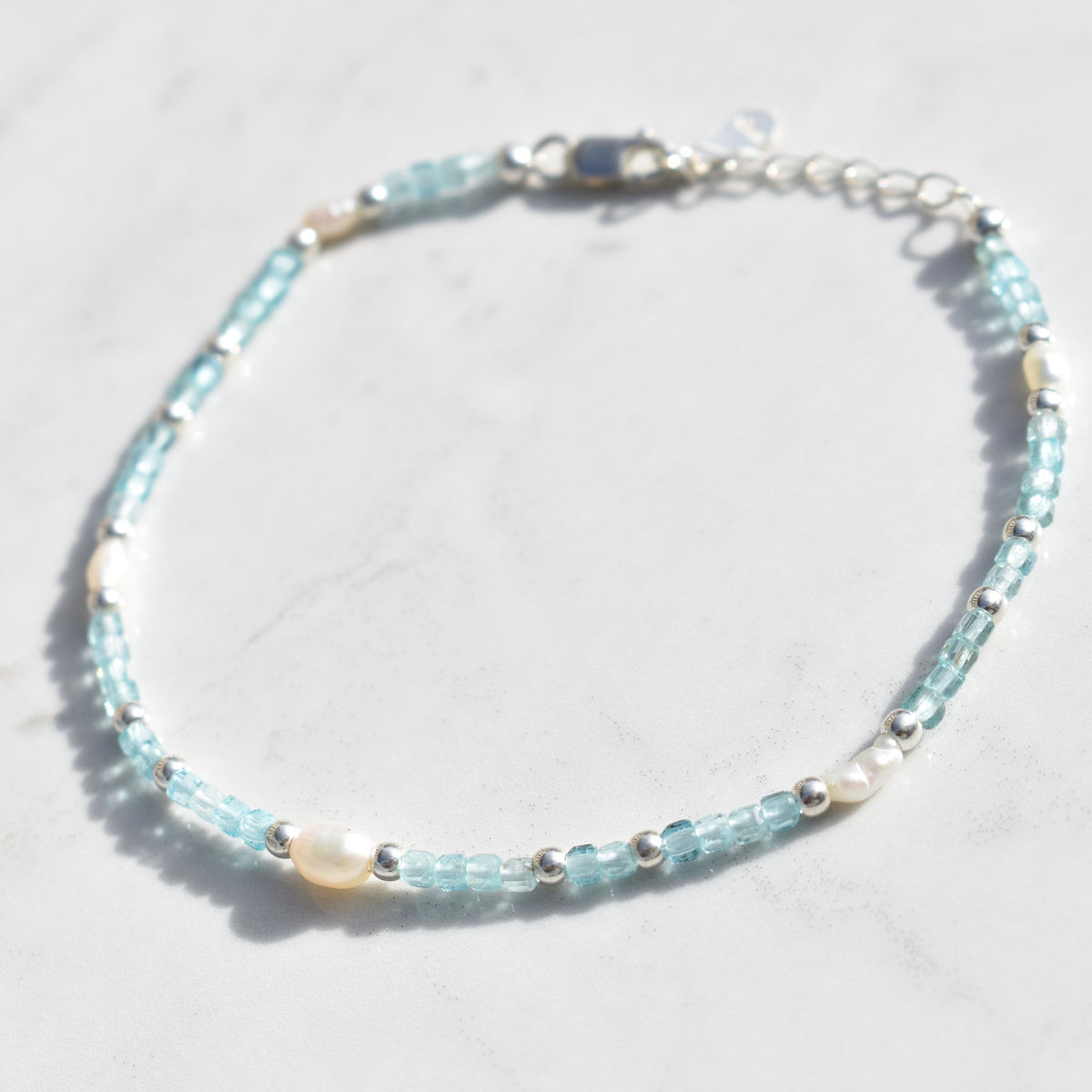 Turquoise Gemstone Bracelet