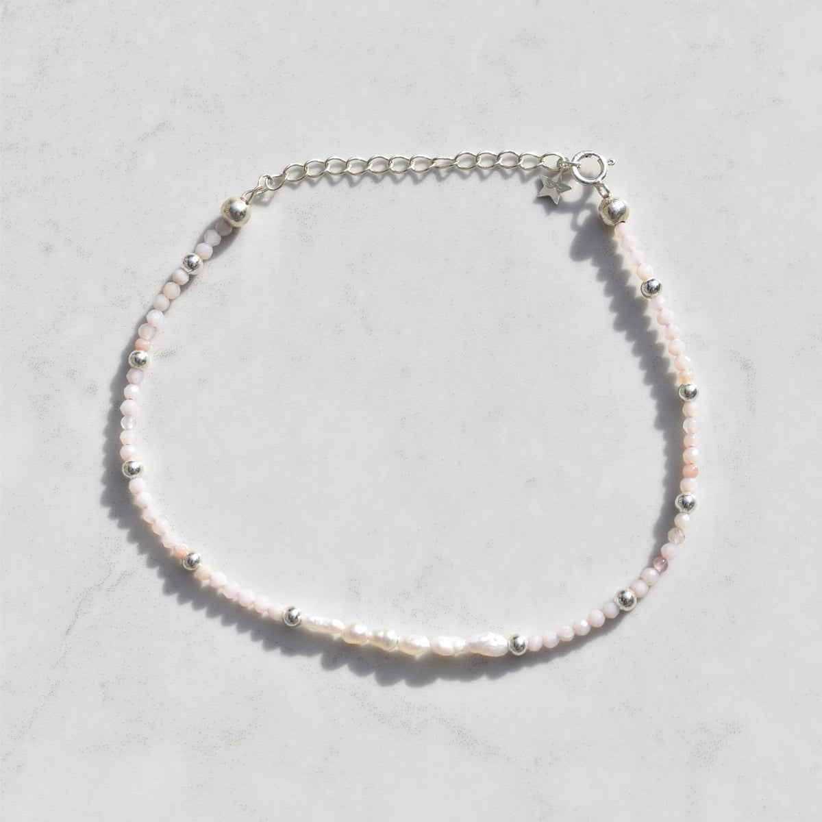 Yasmine Bracelet - Pink Opalite
