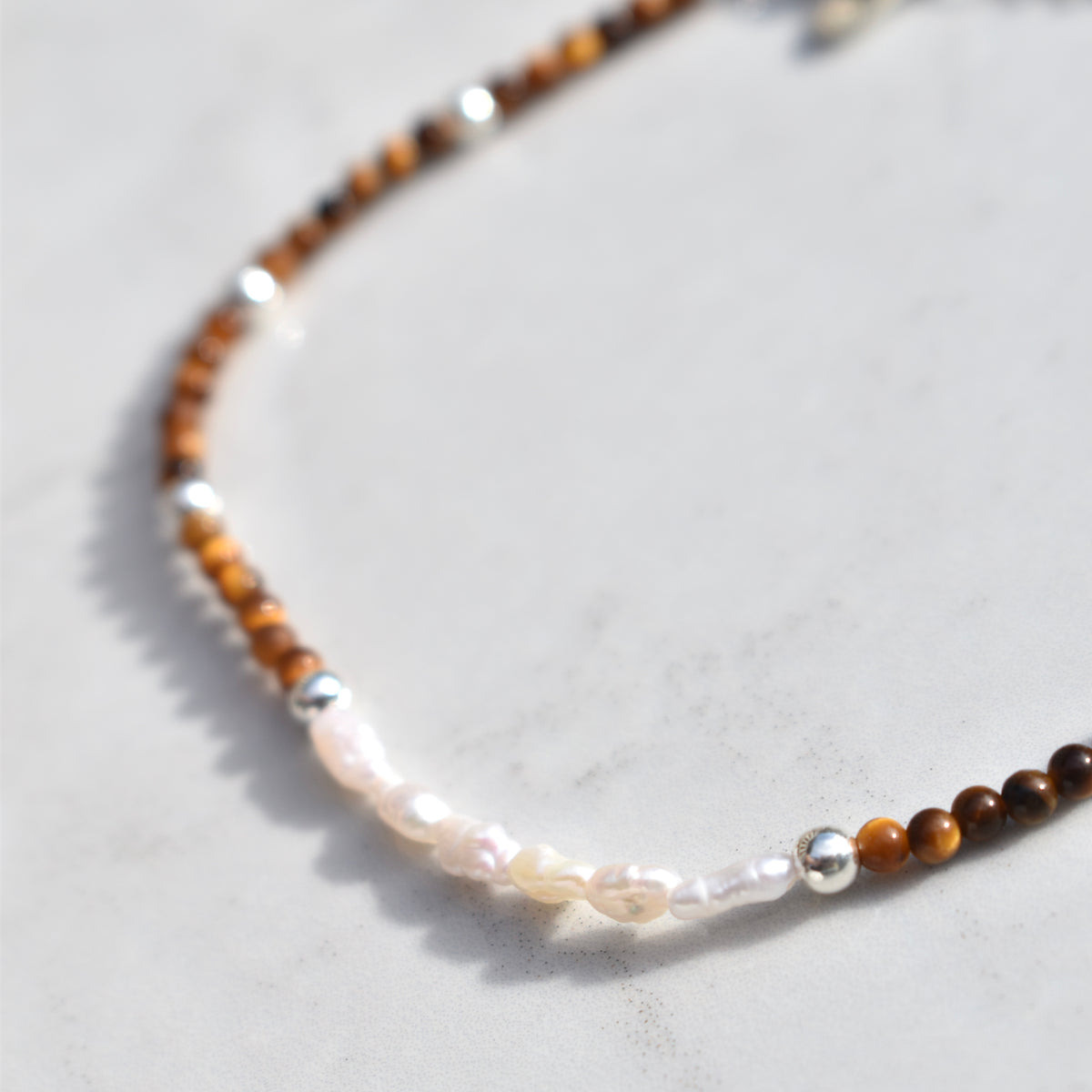 Yasmine Bracelet - Tiger's Eye