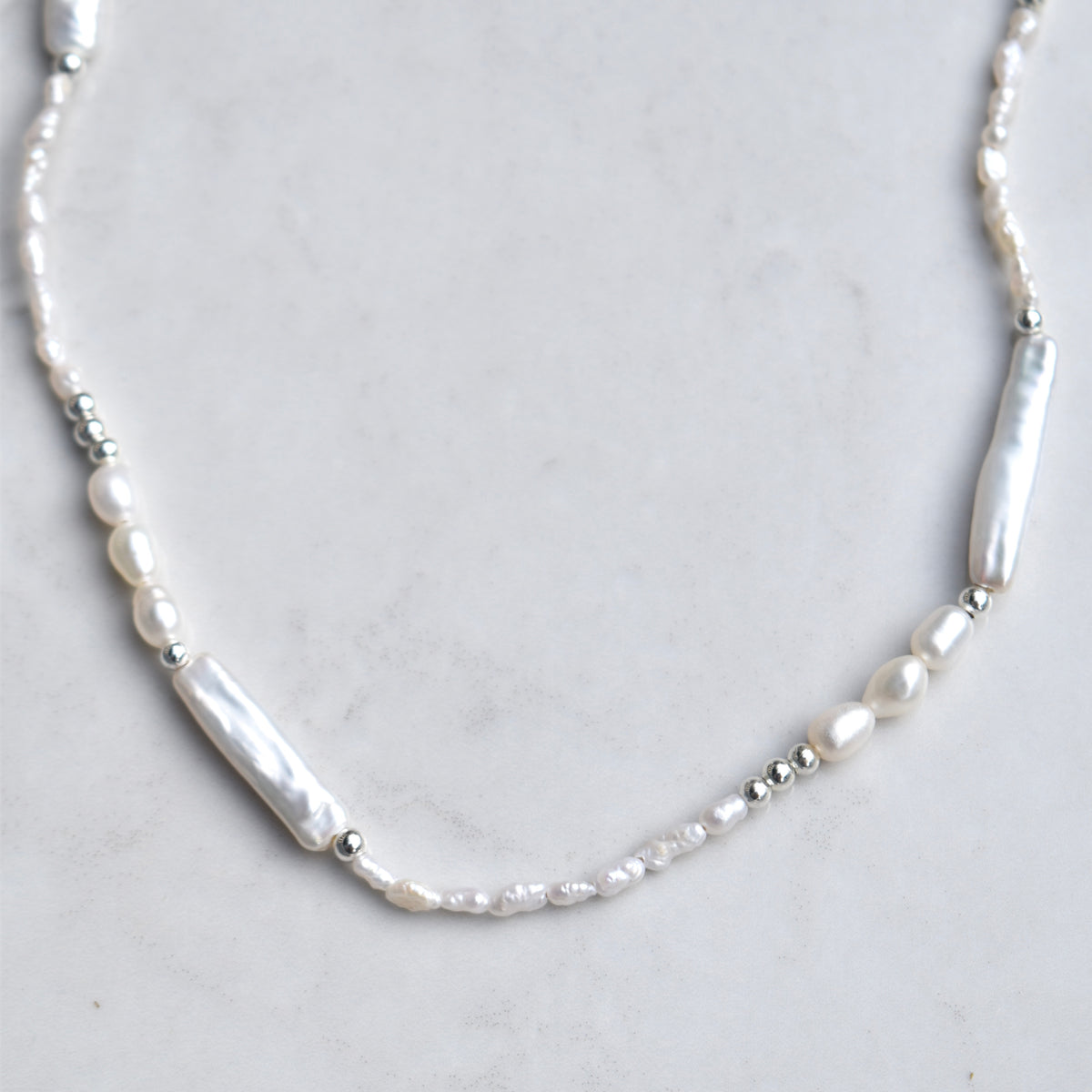 Mixed Freshwater Pearl Necklace