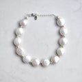 Freshwater Coin Pearl Bracelet