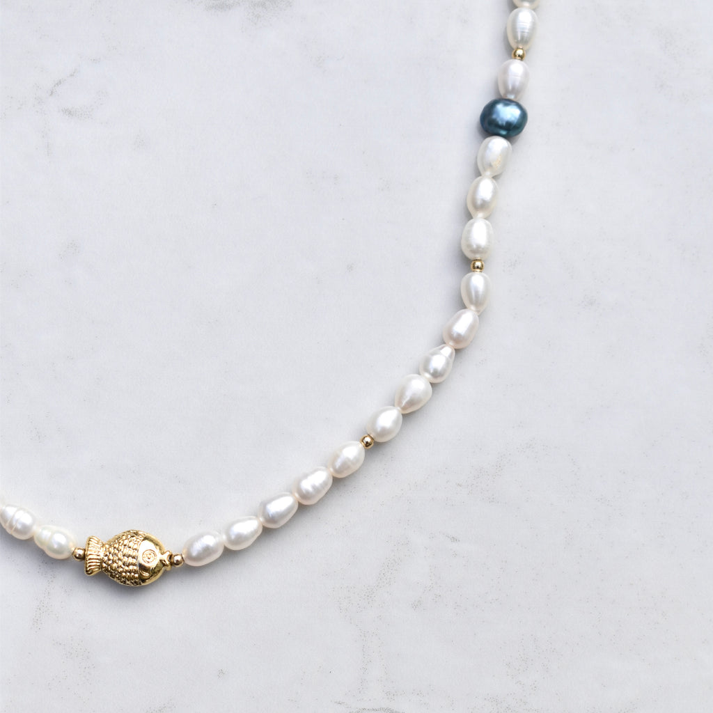 Lucky Fish Necklace