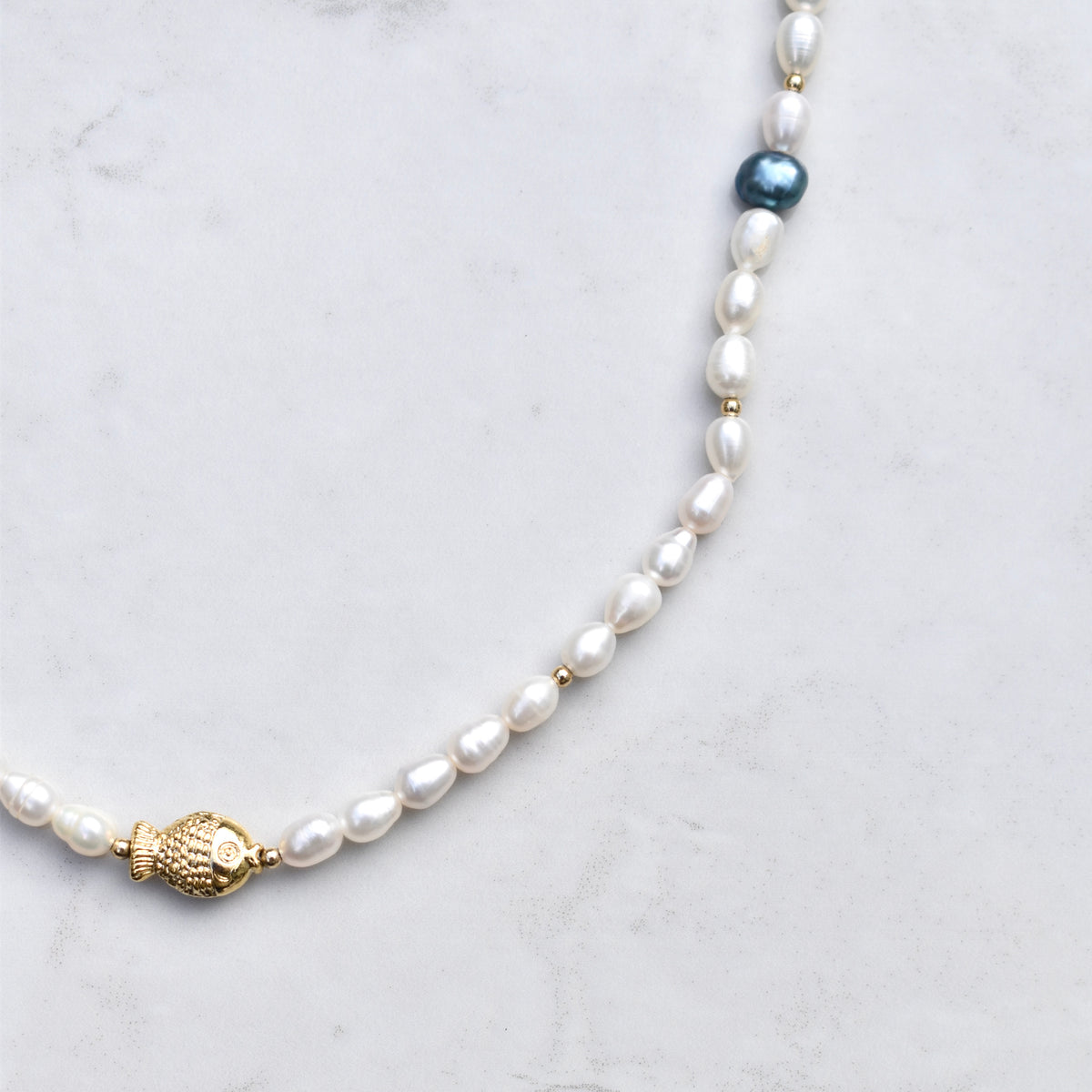 Lucky Fish Necklace