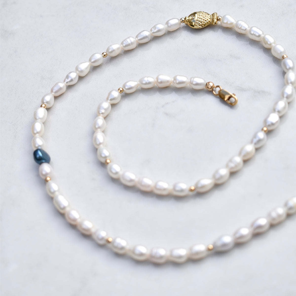 Lucky Fish Necklace