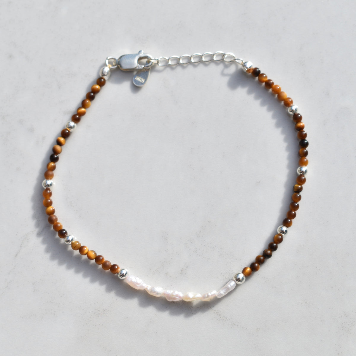 Yasmine Bracelet - Tiger's Eye
