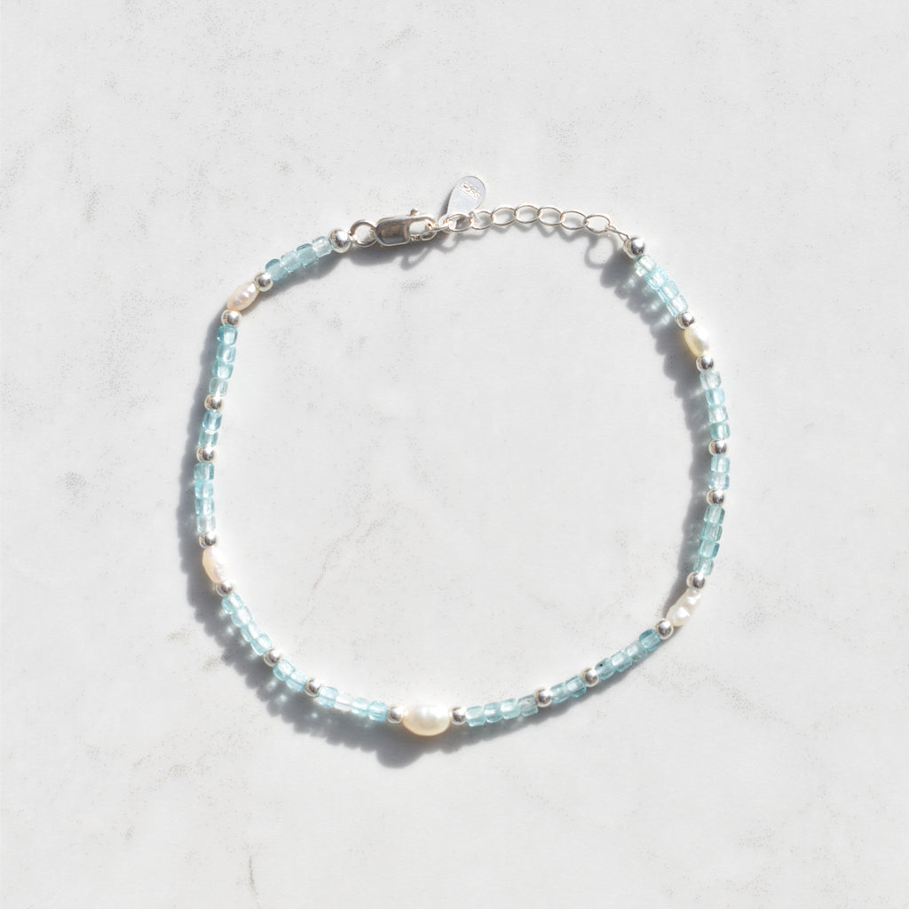 Turquoise Gemstone Bracelet