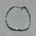 Charlotte Amazonite Freshwater Pearl Bracelet