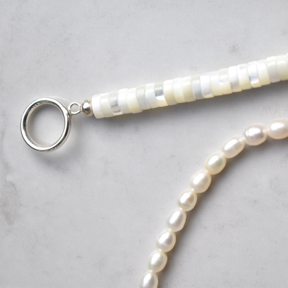 Bella Necklace – Mother of Pearl