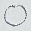 Ocean Blue Apatite Gemstone Bracelet